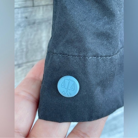 Hunter Original Cotton Smock Water Resistant Long Sleeve Hooded Rain Jacket XXS - Picture 11 of 12